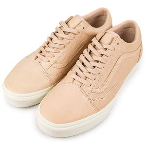 Vans Old Skool DX veggie tan leather sneakers